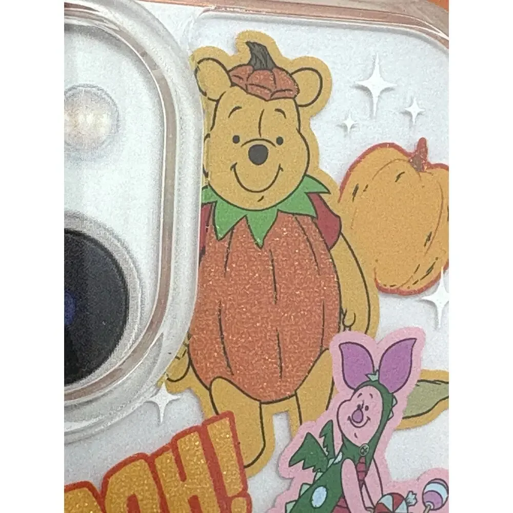 Disney Winnie The Pooh Halloween Skinnydip iPhone 13 / 14 / 15 Case Beaded Strap